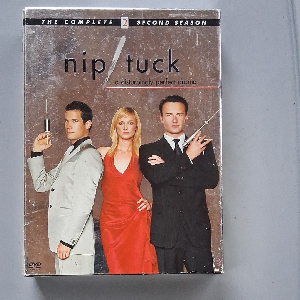 Nip/Tuck Season 2 DVD Box Set